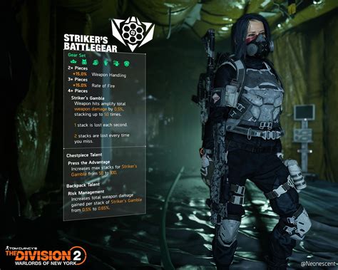 division strik|Strikers Battlegear 